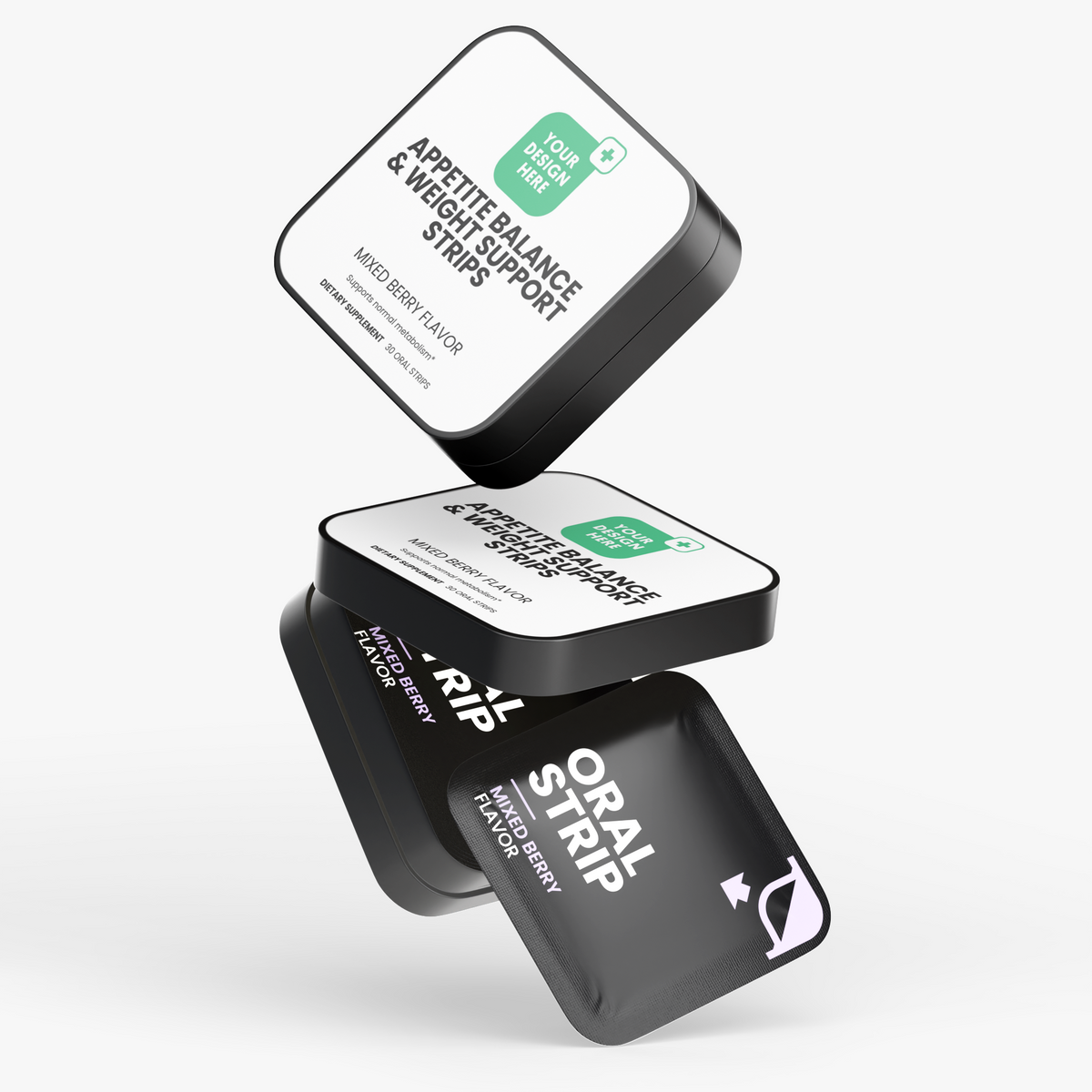 Appetite Balance & Weight Support Strips