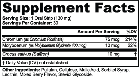 Appetite Balance & Weight Support Strips